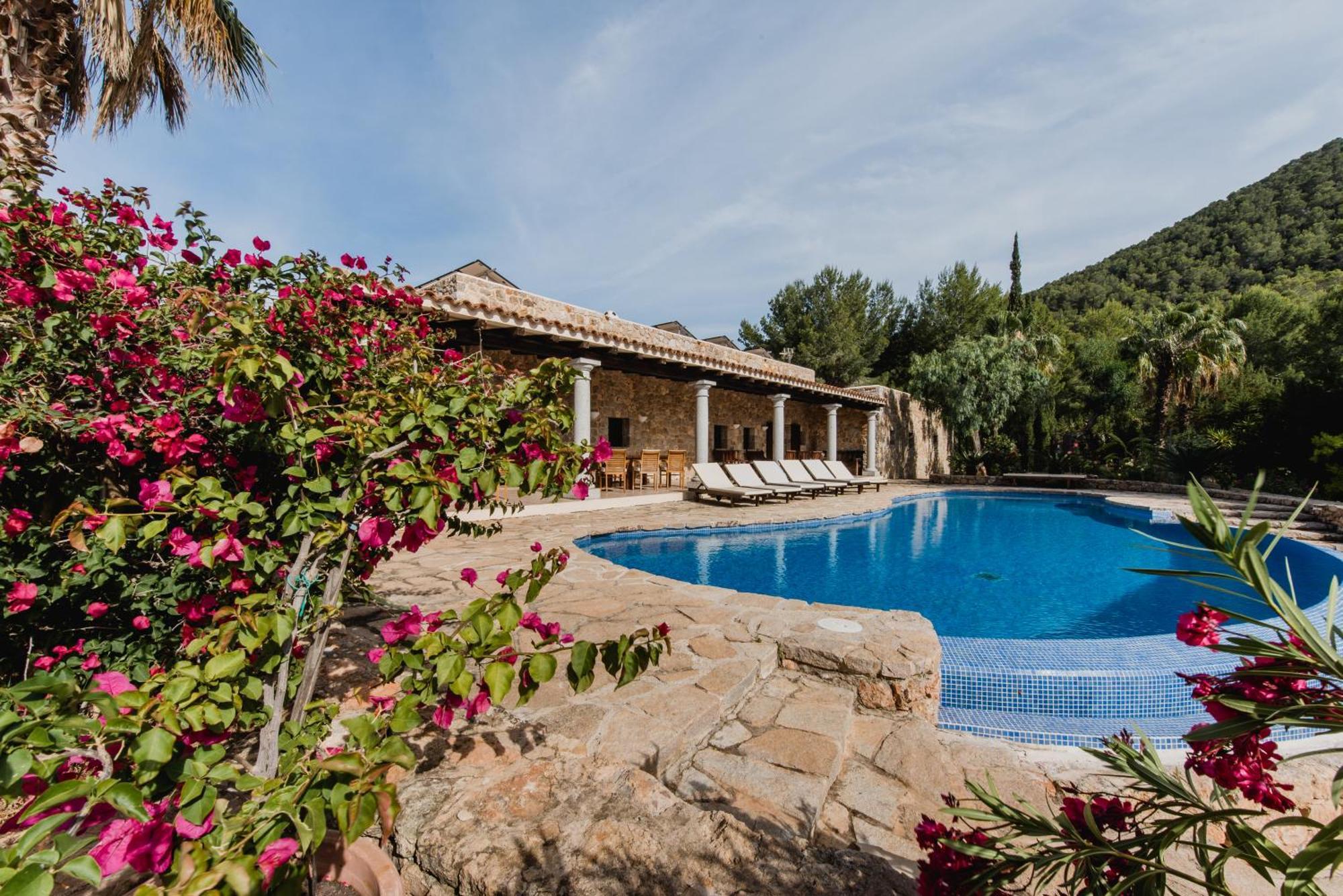 Villa & Guesthouse Paissa D'En Bernat Кала Тарида Экстерьер фото