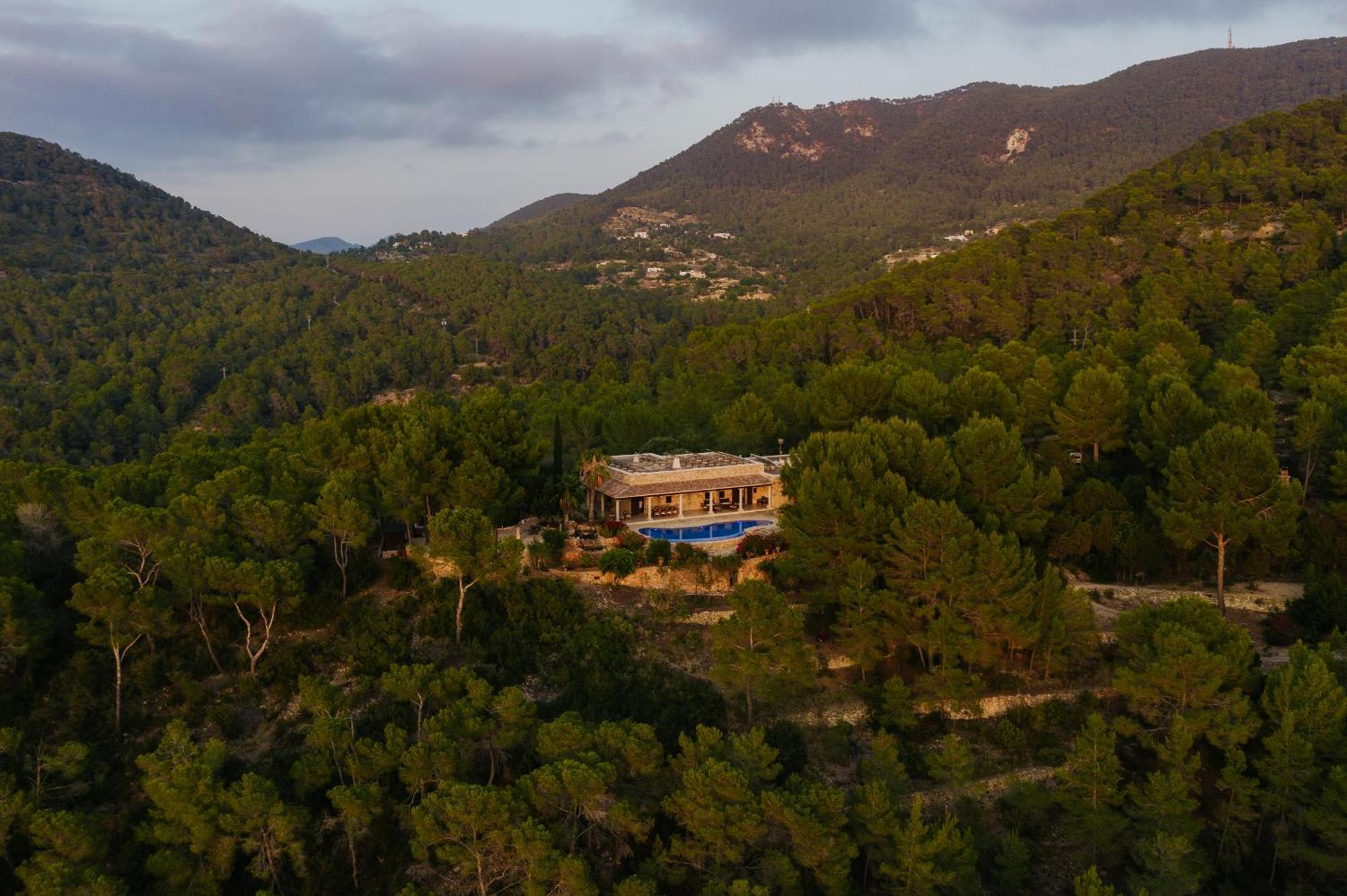 Villa & Guesthouse Paissa D'En Bernat Кала Тарида Экстерьер фото