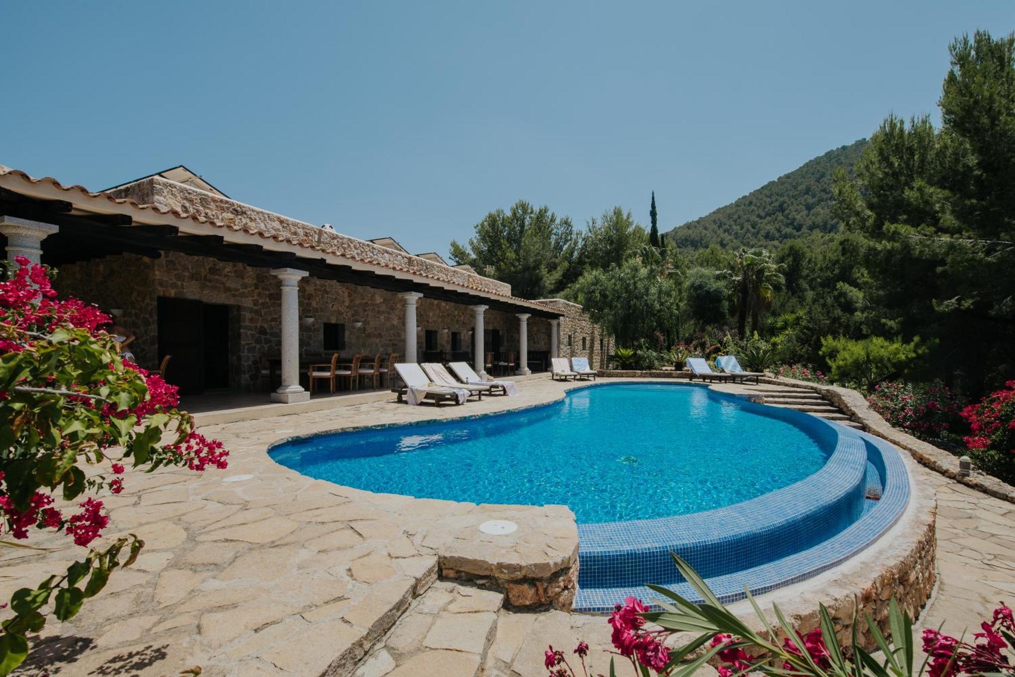 Villa & Guesthouse Paissa D'En Bernat Кала Тарида Экстерьер фото