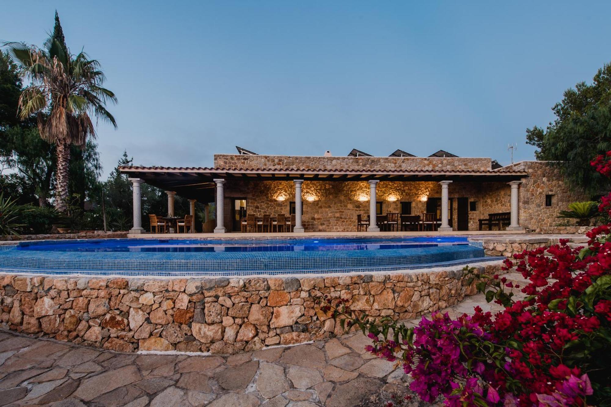 Villa & Guesthouse Paissa D'En Bernat Кала Тарида Экстерьер фото