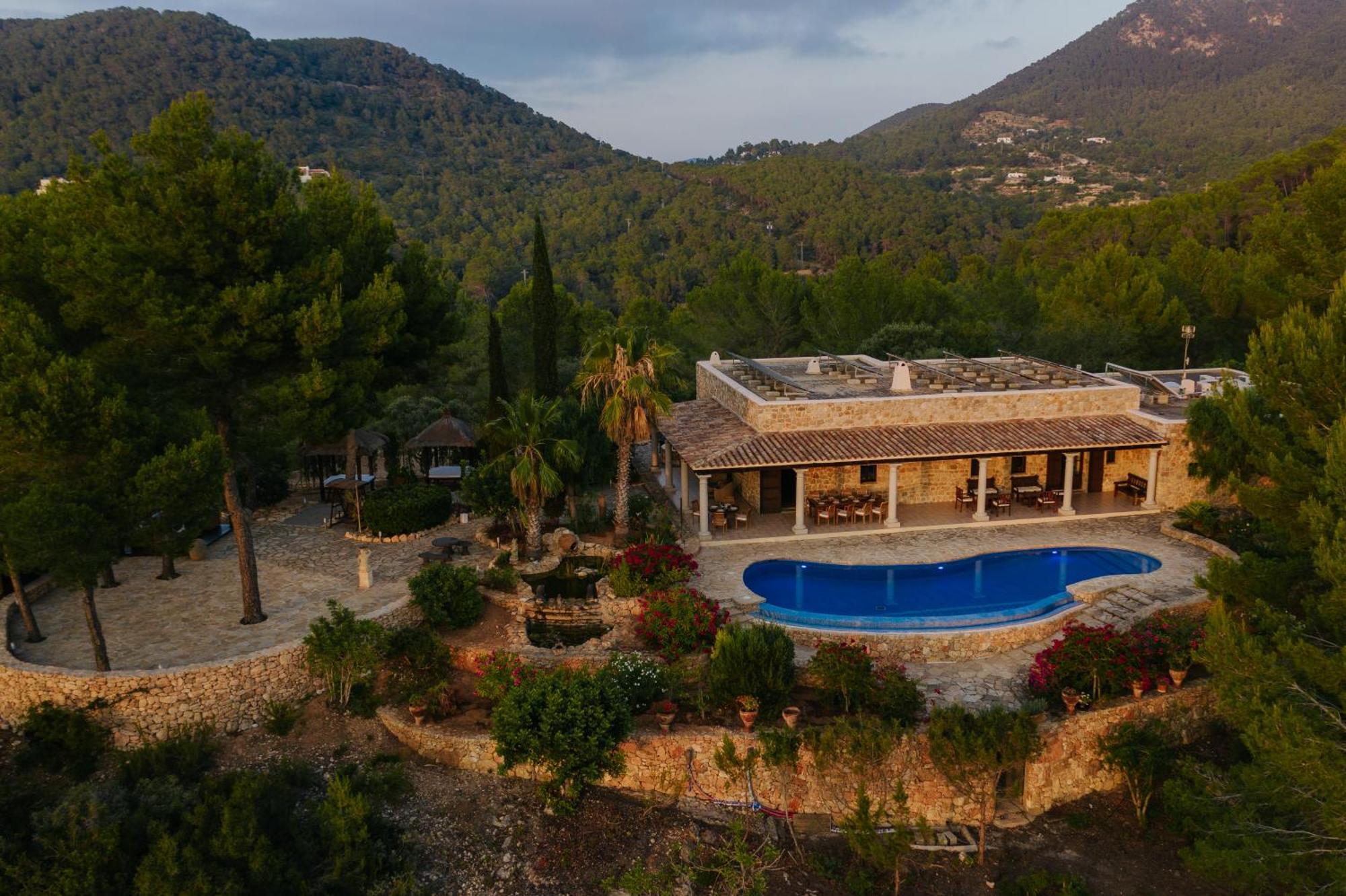 Villa & Guesthouse Paissa D'En Bernat Кала Тарида Экстерьер фото