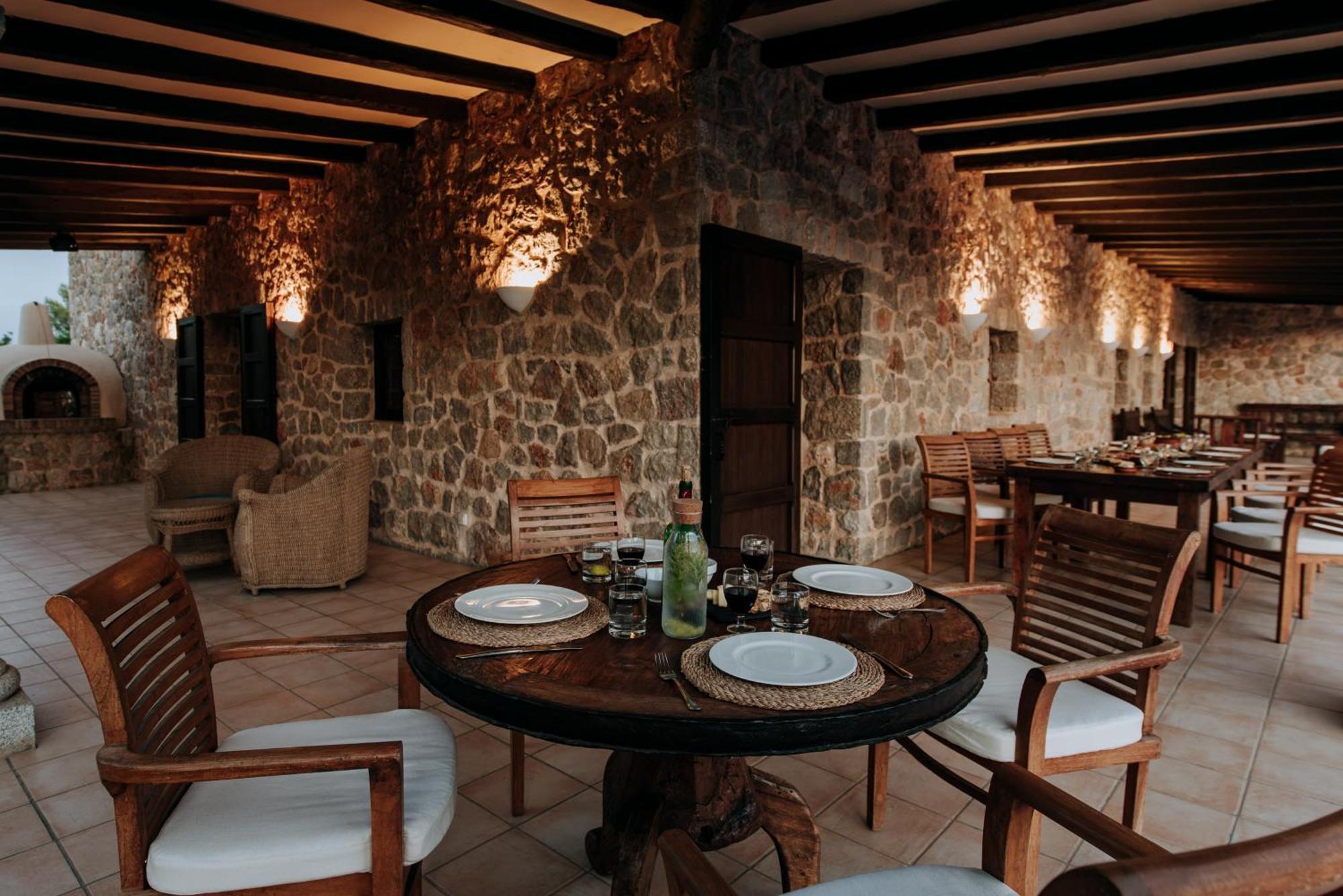 Villa & Guesthouse Paissa D'En Bernat Кала Тарида Экстерьер фото